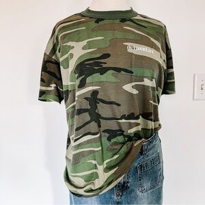 Vintage Camo Outdoor Life T-Shirt
